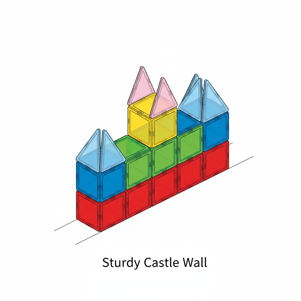 Sturdy Castle Wall