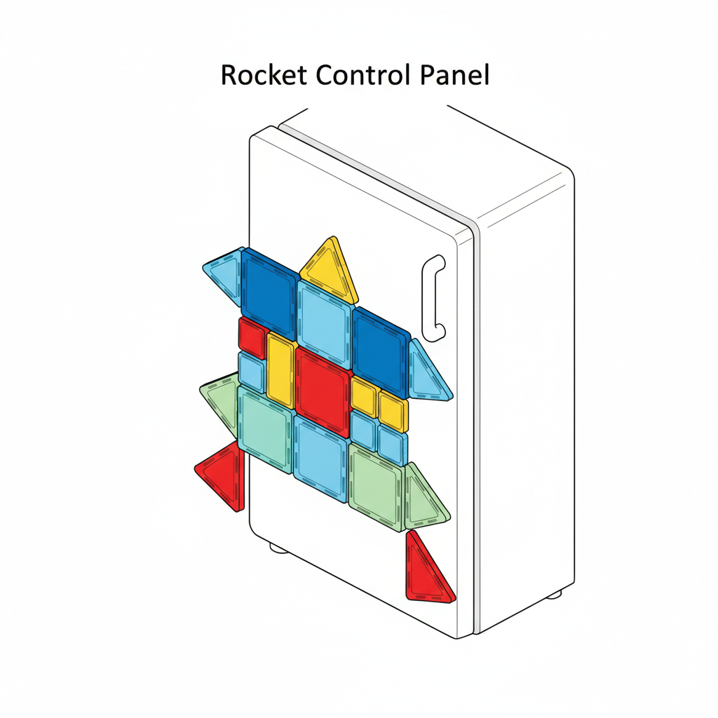 Rocket Control Panel