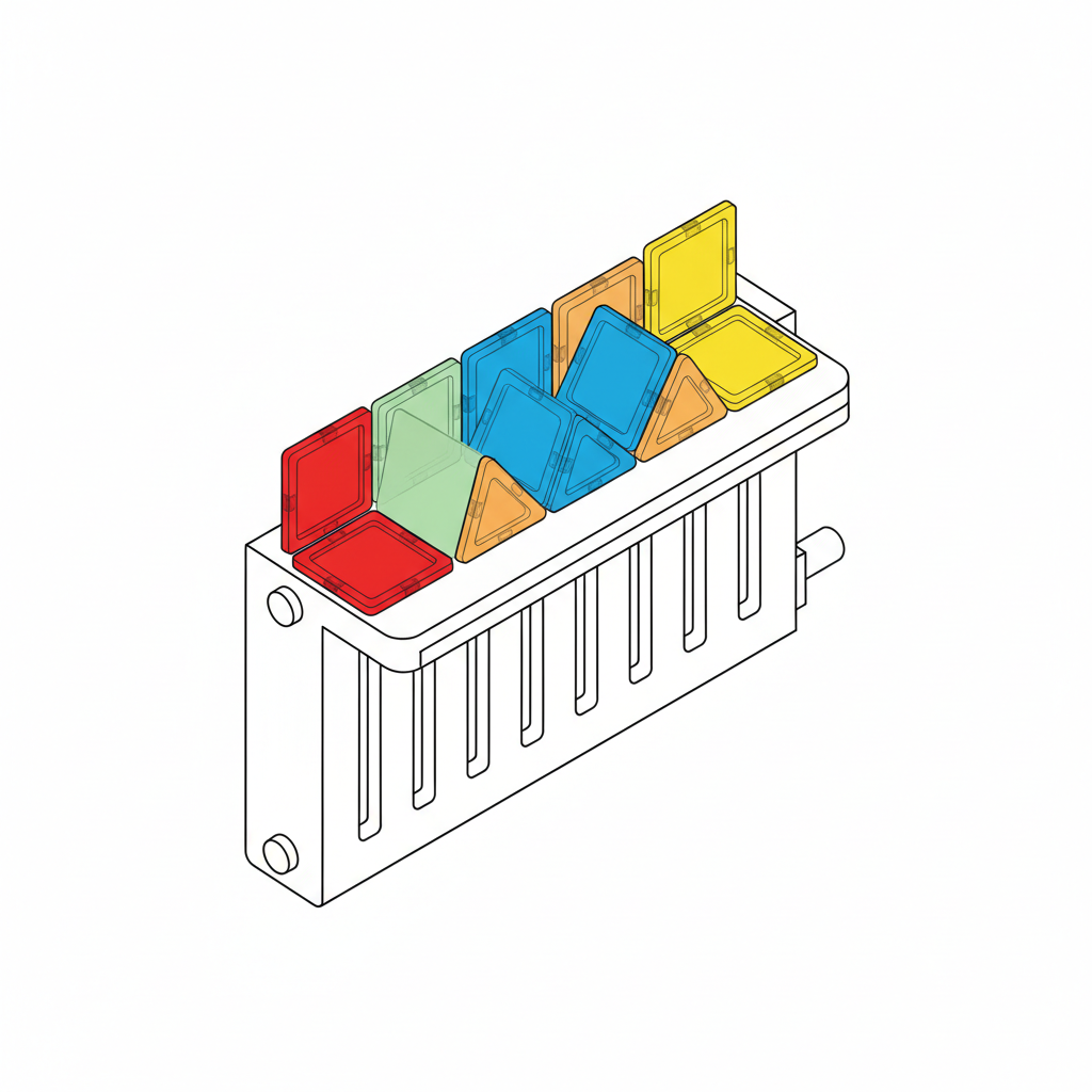 Tray Sorting Game